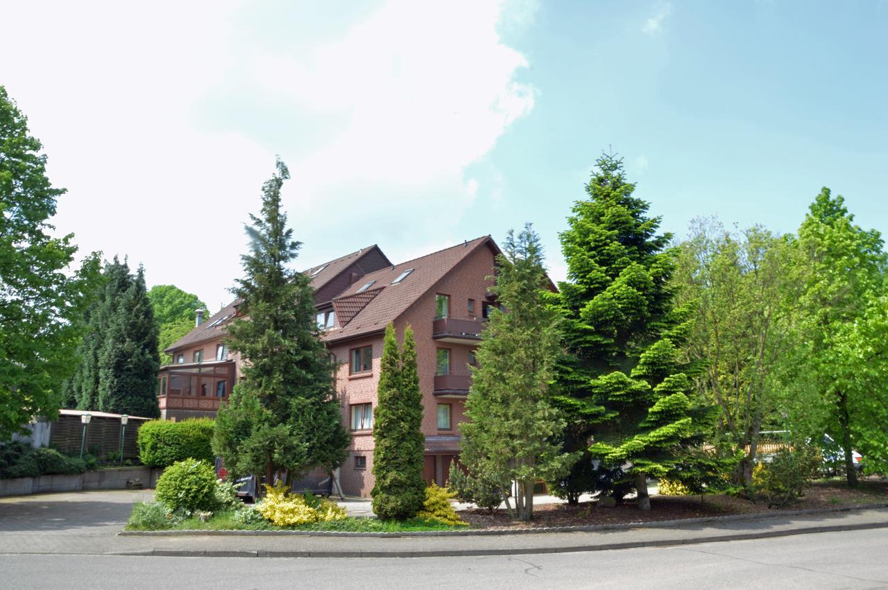 G&H Hotel Rosengarten Kültér fotó