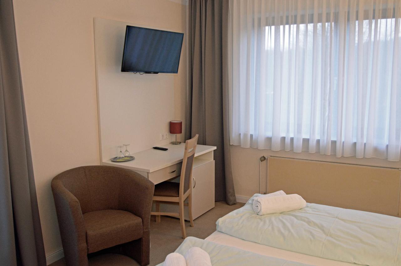 G&H Hotel Rosengarten Kültér fotó